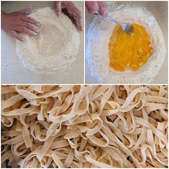 Pasta is an art! #fresh #pastalover #eggs